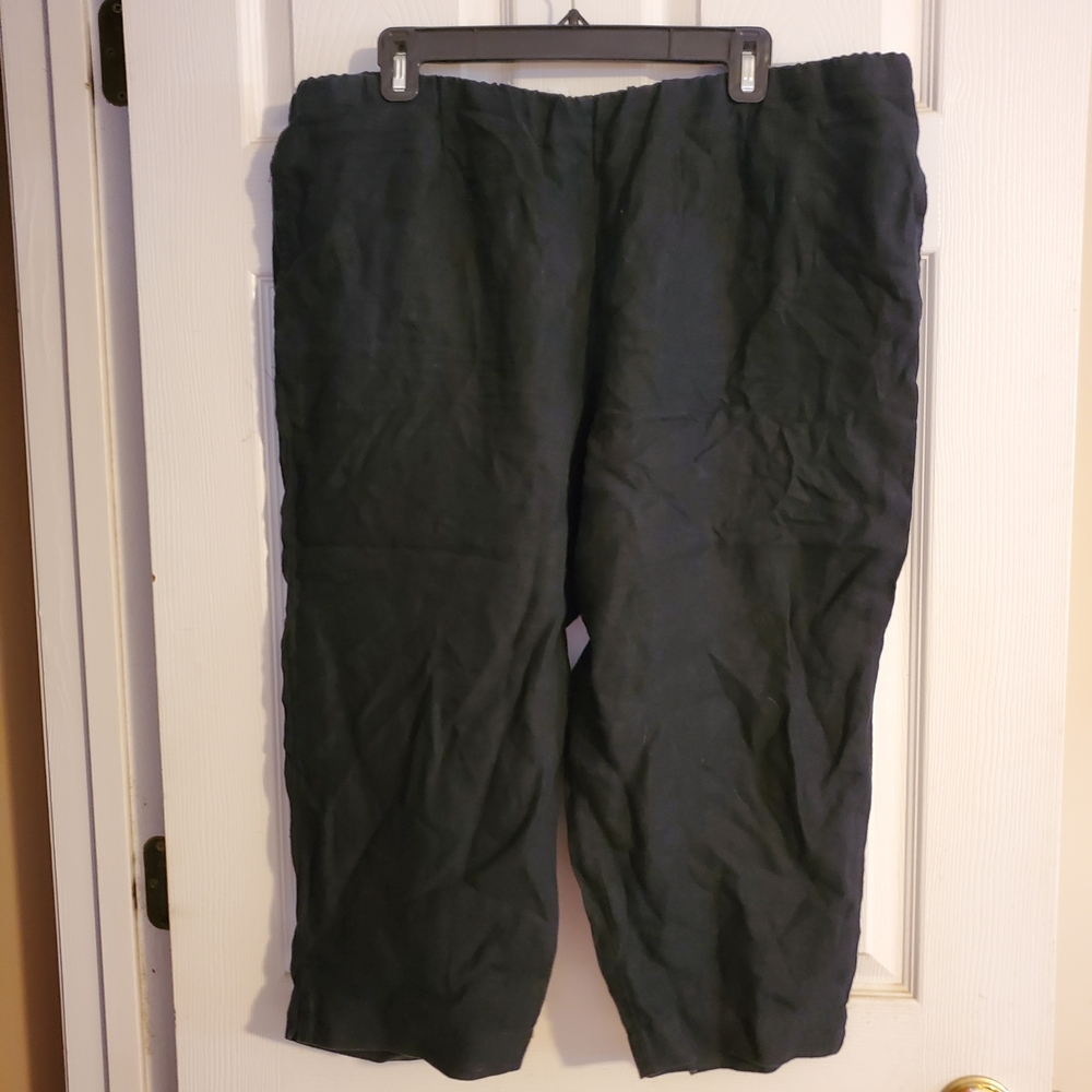 J. Jill Linen Capris